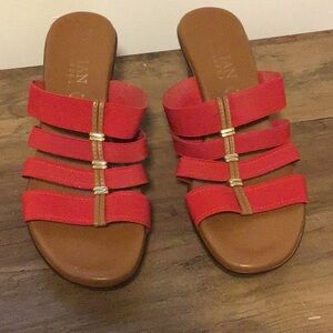 Italian Shoemakers Women’s  Heel Sandal Size 10